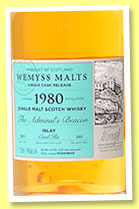 Caol Ila 1980/2015 ‘The Admiral’s Beacon’ (46%, Wemyss Malts, hogshead, 285 bottles) Caol Ila 1980/2015 ‘The Admiral’s Beacon’ (46%, Wemyss Malts, hogshead, 285 bottles)