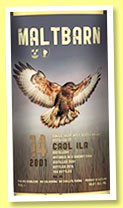 Caol Ila 2001/2015 (58.8%, Malt Barn, sherry, 192 bottles) Caol Ila 2001/2015 (58.8%, Malt Barn, sherry, 192 bottles)