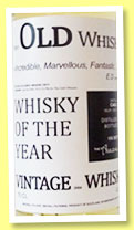 Caol Ila 2006/2015 'Whisky of The Year' (52.9%, The Auld Alliance, 156 bottles) Caol Ila 2006/2015 'Whisky of The Year' (52.9%, The Auld Alliance, 156 bottles)