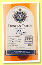 Caroni 17 yo 1997/2015 (52.3%, Duncan Taylor, cask #883, 263 bottles) Caroni 17 yo 1997/2015 (52.3%, Duncan Taylor, cask #883, 263 bottles)