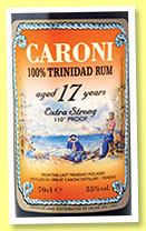 Caroni 17 yo 1998/2015 ‘Extra Strong’ (55%, Velier, Trinidad) Caroni 17 yo 1998/2015 ‘Extra Strong’ (55%, Velier, Trinidad)