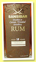 Caroni 18 yo 1997 (51.9%, Sansibar, cask #861, 288 bottles, +/-2016) Caroni 18 yo 1997 (51.9%, Sansibar, cask #861, 288 bottles, +/-2016)