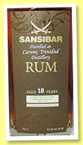 Caroni 18 yo 1997 (53.3%, Sansibar, cask #104, 266 bottles, +/-2016) Caroni 18 yo 1997 (53.3%, Sansibar, cask #104, 266 bottles, +/-2016)