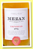Caroni 1996 (40%, Mezan, Trinidad, +/-2016) Caroni 1996 (40%, Mezan, Trinidad, +/-2016)