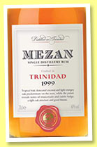 Caroni 1999 (40%, Mezan, Trinidad, +/-2016) Caroni 1999 (40%, Mezan, Trinidad, +/-2016)