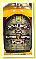 Chivas Regal 12 yo (43%, OB, France, 75cl, +/-1985) Chivas Regal 12 yo (43%, OB, France, 75cl, +/-1985)