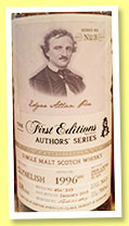 Clynelish 18 yo 1996/2015 (56.1%, The First Editions, Author’s Series, refill hogshead, cask #HL11170, 243 bottles) Clynelish 18 yo 1996/2015 (56.1%, The First Editions, Author’s Series, refill hogshead, cask #HL11170, 243 bottles)