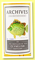 Clynelish 18 yo 1997/2015 (56.1%, Archives, bourbon hogshead, cask #6942, 80 bottles) Clynelish 18 yo 1997/2015 (56.1%, Archives, bourbon hogshead, cask #6942, 80 bottles)