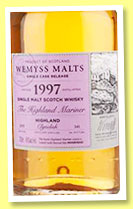 Clynelish 1997/2015 ‘The Highland Mariner’ (46%, Wemyss Malts, hogshead, 341 bottles) Clynelish 1997/2015 ‘The Highland Mariner’ (46%, Wemyss Malts, hogshead, 341 bottles)