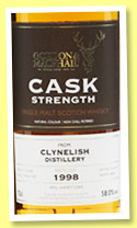 Clynelish 1998/2014 (58%, Gordon & MacPhail, Cask Strength, sherry, casks # 17064-17065) Clynelish 1998/2014 (58%, Gordon & MacPhail, Cask Strength, sherry, casks # 17064-17065)