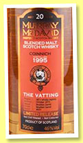 Coinninch 20 yo 1995/2015 (46%, Murray McDavid, blended malt, 250 bottles) Coinninch 20 yo 1995/2015 (46%, Murray McDavid, blended malt, 250 bottles)