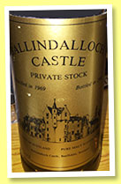 Cragganmore 1969/1990 ‘Private Stock’ (43%, Ballindalloch Castle, 75cl) Cragganmore 1969/1990 ‘Private Stock’ (43%, Ballindalloch Castle, 75cl)