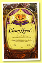 Crown Royal (40%, OB, blend, Canada, rotation 1973) Crown Royal (40%, OB, blend, Canada, rotation 1973)