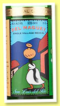 Del Maguey ‘San Luis Del Rio Special Stitzel-Weller Cask Finish’ (42%, OB, mezcal, +/-2014) Del Maguey ‘San Luis Del Rio Special Stitzel-Weller Cask Finish’ (42%, OB, mezcal, +/-2014)