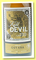 Diamond 10 yo 2005/2015 (46%, Hunter Laing, Kill Devil, 310 bottles) Diamond 10 yo 2005/2015 (46%, Hunter Laing, Kill Devil, 310 bottles)