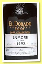 El Dorado Enmore 1993/2015 (56.5%, OB, Guyana, Rare Collection, bourbon barrels) El Dorado Enmore 1993/2015 (56.5%, OB, Guyana, Rare Collection, bourbon barrels)