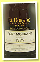 El Dorado Port Mourant 1999/2015 (61.4%, OB, Rare Collection, bourbon barrels) El Dorado Port Mourant 1999/2015 (61.4%, OB, Rare Collection, bourbon barrels)