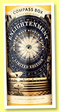 Enlightenment (46%, Compass Box, blended malt, 5,922 bottles, 2016) Enlightenment (46%, Compass Box, blended malt, 5,922 bottles, 2016)