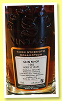 Glen Mhor 50 yo 1965/2016 (47.1%, Signatory Vintage, 88 months oloroso finish, cask #3934, 353 bottles) Glen Mhor 50 yo 1965/2016 (47.1%, Signatory Vintage, 88 months oloroso finish, cask #3934, 353 bottles)