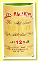 Glen Scotia 12 yo (55.8%, James MacArthur, 75cl, +/-1986) Glen Scotia 12 yo (55.8%, James MacArthur, 75cl, +/-1986)