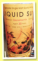 Glenallachie 20 yo 1995/2015 (52.3%, Liquid Sun, bourbon) Glenallachie 20 yo 1995/2015 (52.3%, Liquid Sun, bourbon)
