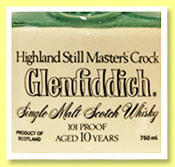 Glenfiddich 'Highland Still Master's Crock' (101 proof, OB, stone flagon, 75cl, +/-1985) Glenfiddich 'Highland Still Master's Crock' (101 proof, OB, stone flagon, 75cl, +/-1985)
