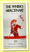 Glenlossie 20 yo 1992/2012 (57%, The Whisky Mercenary) Glenlossie 20 yo 1992/2012 (57%, The Whisky Mercenary)