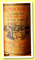Glenmorangie 10 yo (43%, OB for Isolabella Import, Italy, +/-1970) Glenmorangie 10 yo (43%, OB for Isolabella Import, Italy, +/-1970)