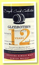 Glenrothes 12 yo 2002/2014 (54.8%, Single Cask Collection, bourbon hogshead, 240 bottles) Glenrothes 12 yo 2002/2014 (54.8%, Single Cask Collection, bourbon hogshead, 240 bottles)