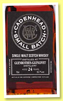 Glenrothes 24 yo 1990/2015 (55.7%, Cadenhead, Small Batch, 966 bottles) Glenrothes 24 yo 1990/2015 (55.7%, Cadenhead, Small Batch, 966 bottles)