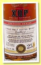 Glenrothes 25 yo 1990/2015 (56.6%, Douglas Laing, Xtra Old Particular, sherry butt, cask #10784, 285 bottles) Glenrothes 25 yo 1990/2015 (56.6%, Douglas Laing, Xtra Old Particular, sherry butt, cask #10784, 285 bottles)