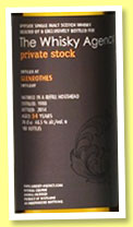 Glenrothes 34 yo 1980/2014 (48,5%, The Whisky Agency, Private Stock, refill hogshead, 180 bottles) Glenrothes 34 yo 1980/2014 (48,5%, The Whisky Agency, Private Stock, refill hogshead, 180 bottles)