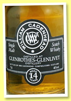Glenrothes-Glenlivet 14 yo 2001/2016 (46%, Cadenhead, Small Batch, 492 bottles) Glenrothes-Glenlivet 14 yo 2001/2016 (46%, Cadenhead, Small Batch, 492 bottles)