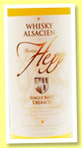Hepp (42%, OB, single malt, France, Alsace, +/-2016) Hepp (42%, OB, single malt, France, Alsace, +/-2016)
