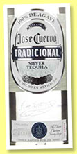 Jose Cuervo ‘Tradicional Silver’ (38%, OB, tequila, 100% agave, +/-2014) Jose Cuervo ‘Tradicional Silver’ (38%, OB, tequila, 100% agave, +/-2014)