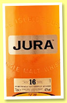 Jura 16 yo (40%, OB, +/-2014) Jura 16 yo (40%, OB, +/-2014)