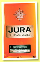 Jura 'Turas-Mara' (42%, OB, travel retail, 1l, +/-2016) Jura 'Turas-Mara' (42%, OB, travel retail, 1l, +/-2016)