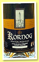 Kornog 'Taouarc'h Eilvet 15 BC' (46%, OB, France, Bretagne, bourbon, 2015) Kornog 'Taouarc'h Eilvet 15 BC' (46%, OB, France, Bretagne, bourbon, 2015)