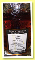 Ledaig 10 yo 2004/2015 (60.4%, Signatory Vintage, 1st fill sherry butt, cask #900175, 439 bottles) Ledaig 10 yo 2004/2015 (60.4%, Signatory Vintage, 1st fill sherry butt, cask #900175, 439 bottles)
