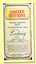 Ledaig 1975/1995 (56.5%, Blackadder, Limited Editions, cask #65, 180 bottles) Ledaig 1975/1995 (56.5%, Blackadder, Limited Editions, cask #65, 180 bottles)