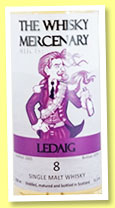 Ledaig 8 yo 2005/2014 (51.3%, The Whisky Mercenary) Ledaig 8 yo 2005/2014 (51.3%, The Whisky Mercenary)