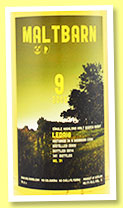 Ledaig 9 yo 2005/2014 (48.1%, Malt Barn, bourbon, 141 bottles) Ledaig 9 yo 2005/2014 (48.1%, Malt Barn, bourbon, 141 bottles)