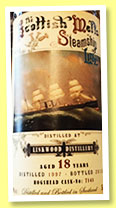 Linkwood 18 yo 1997/2015 (59.5%, Jack Wiebers, Steamship Line, hogshead, cask #7141) Linkwood 18 yo 1997/2015 (59.5%, Jack Wiebers, Steamship Line, hogshead, cask #7141)