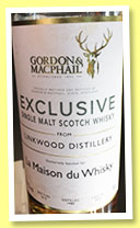 Linkwood 1980/2015 (57.7%, Gordon & MacPhail, Exclusive for La Maison du Whisky, refill hogshead, cask #8250, 179 bottles) Linkwood 1980/2015 (57.7%, Gordon & MacPhail, Exclusive for La Maison du Whisky, refill hogshead, cask #8250, 179 bottles)