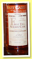 Linkwood 1991/2004 (43%, Jean Boyer, Best Casks of Scotland, 1st fill sherry, cask #1086) Linkwood 1991/2004 (43%, Jean Boyer, Best Casks of Scotland, 1st fill sherry, cask #1086)