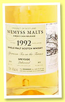Linkwood 1992/2015 'Afternoon Tea on the Terrace' (46%, Wemyss Malts, hogshead, 305 bottles) Linkwood 1992/2015 'Afternoon Tea on the Terrace' (46%, Wemyss Malts, hogshead, 305 bottles)