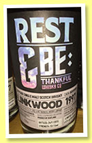 Linkwood 1997/2015 (53.1%, Rest & Be Thankful, bourbon, cask #10195, 270 bottles) Linkwood 1997/2015 (53.1%, Rest & Be Thankful, bourbon, cask #10195, 270 bottles)