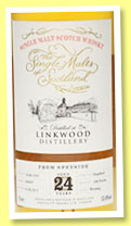 Linkwood 24 yo 1991/2015 (53.8%, The Single Malts of Scotland, cask # 586497, 268 bottles) Linkwood 24 yo 1991/2015 (53.8%, The Single Malts of Scotland, cask # 586497, 268 bottles)