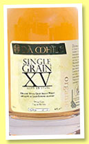 Loch Lomond 15 yo 2000 ‘Single Grain XV’ (46%, Dà Mhìle, organic single grain, +/-2015) 