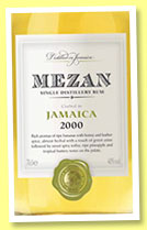 Long Pond 2000 (40%, Mezan, Jamaica, +/-2015) Long Pond 2000 (40%, Mezan, Jamaica, +/-2015)
